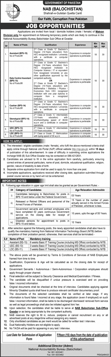 NAB Jobs 2024