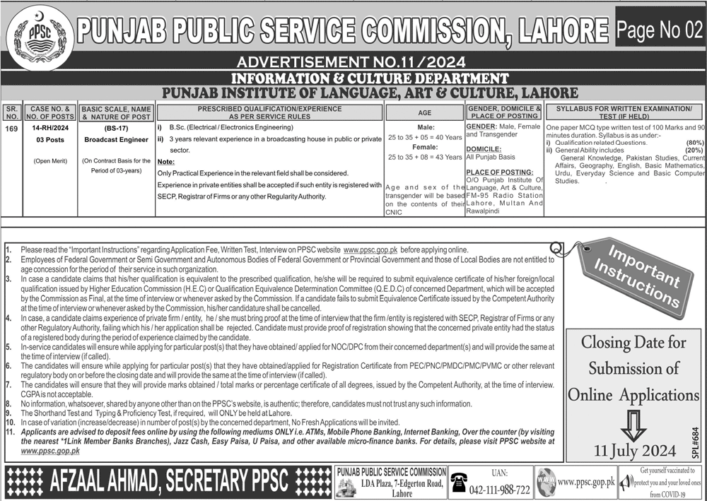 PPSC Jobs