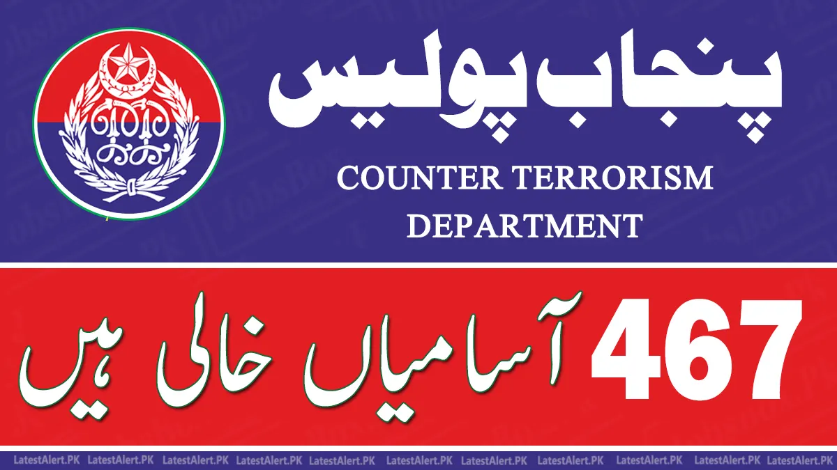 Counter Terrorism Department Punjab Police