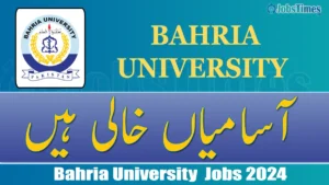 Bahria University Jobs