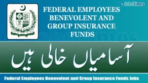 Federal Employees Benevolent and Group Insurance Funds Jobs