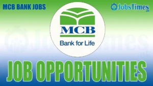 MCB Bank Jobs