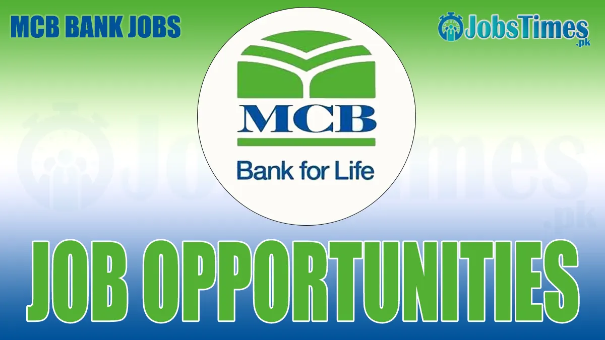 MCB Bank Jobs