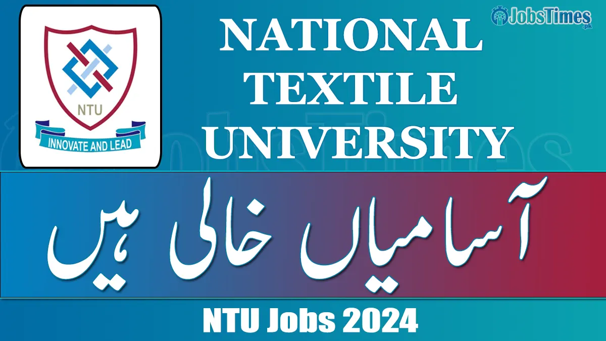 NTU Jobs