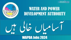 WAPDA Jobs 2024