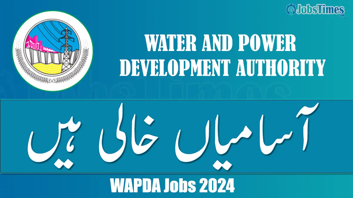 WAPDA Jobs 2024