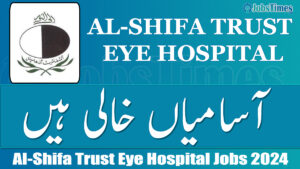 Al-Shifa Trust Eye Hospital jobs