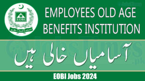 EOBI jobs