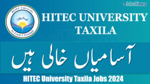 HITEC University Taxila jobs