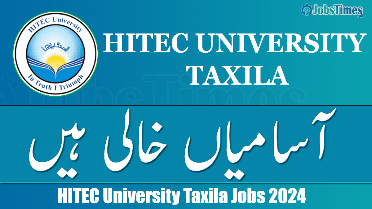 HITEC University Taxila jobs