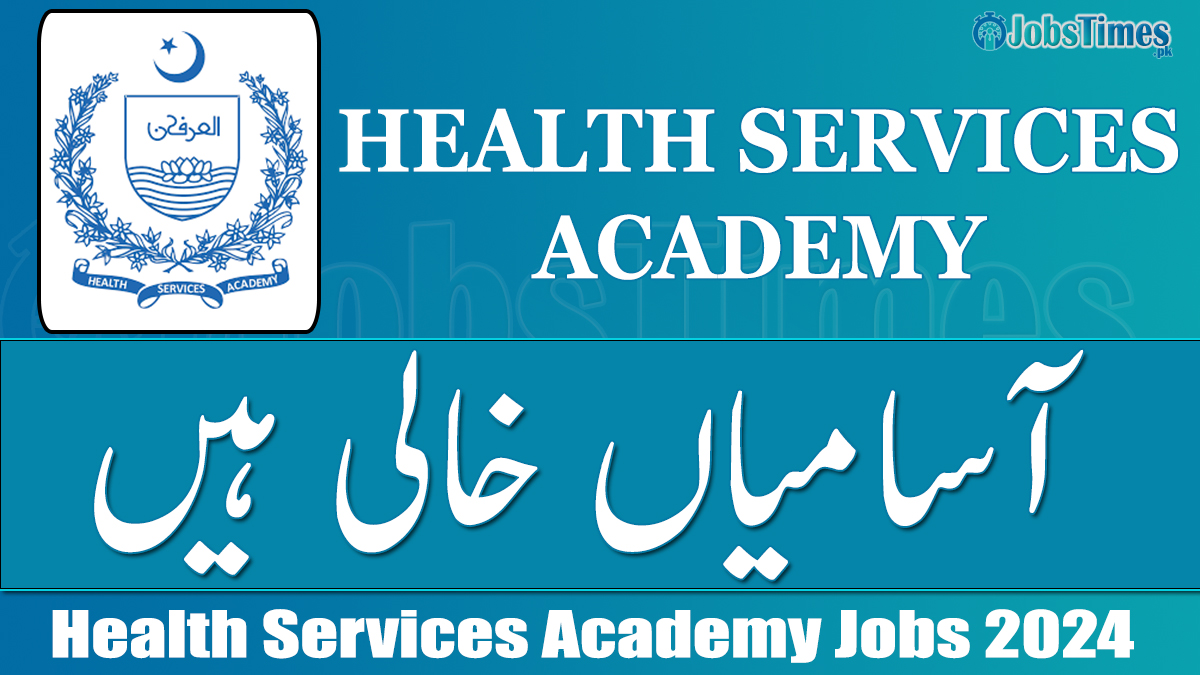 Health Services Academy jobs