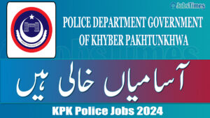 KPK Police Jobs