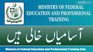 Ministry of Federal Education jobs