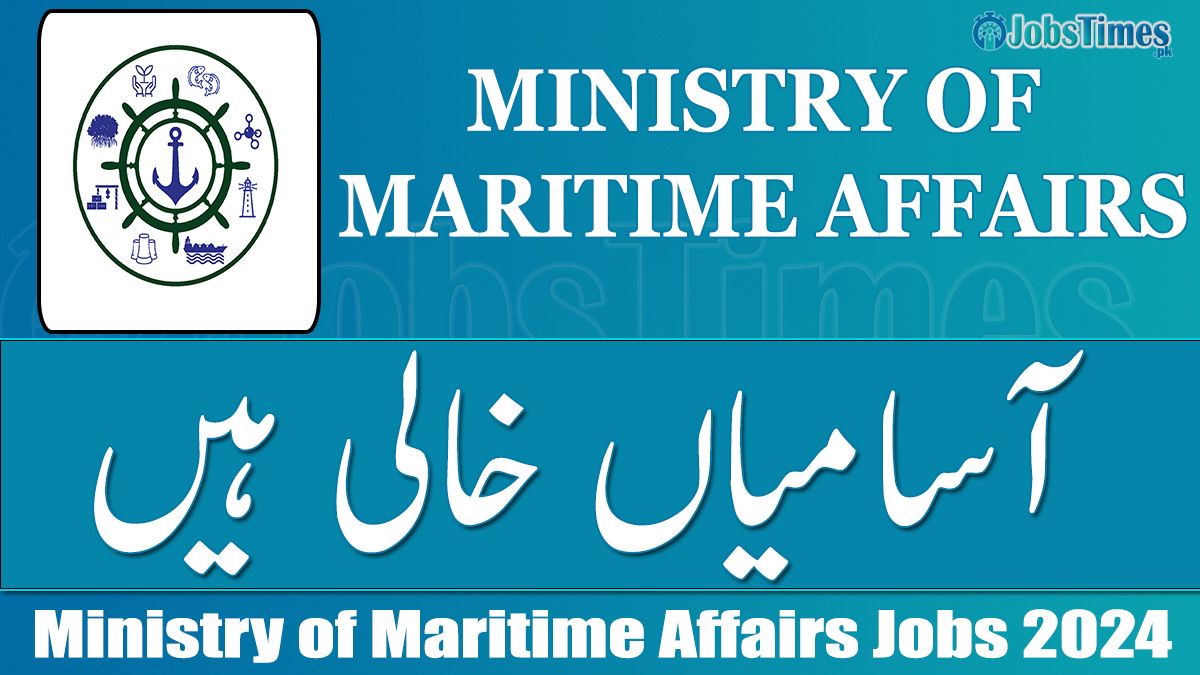 Ministry of Maritime Affairs jobs