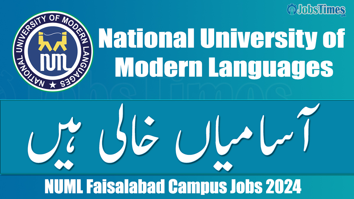 NUML jobs