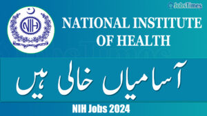 National Institute of Health jobs