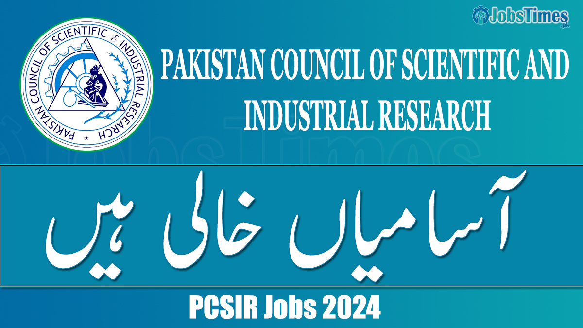 PCSIR jobs