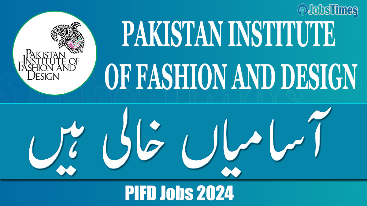 PIFD Jobs