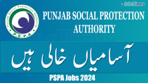 PSPA jobs