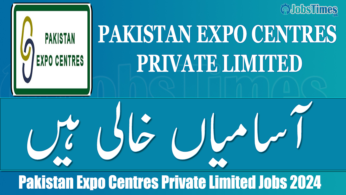 Pakistan Expo Centres Private Limited jobs