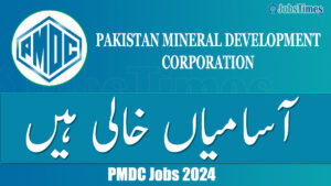 Pakistan Mineral Development Corporation jobs