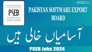 Pakistan Software Export Board jobs