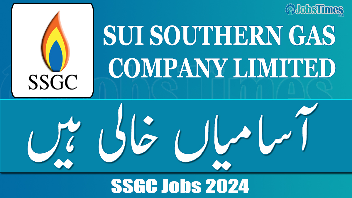 SSGC jobs