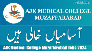 AJK Medical College Muzaffarabad jobs