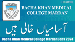 Bacha Khan Medical College Mardan jobs