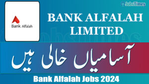 Bank Alfalah jobs