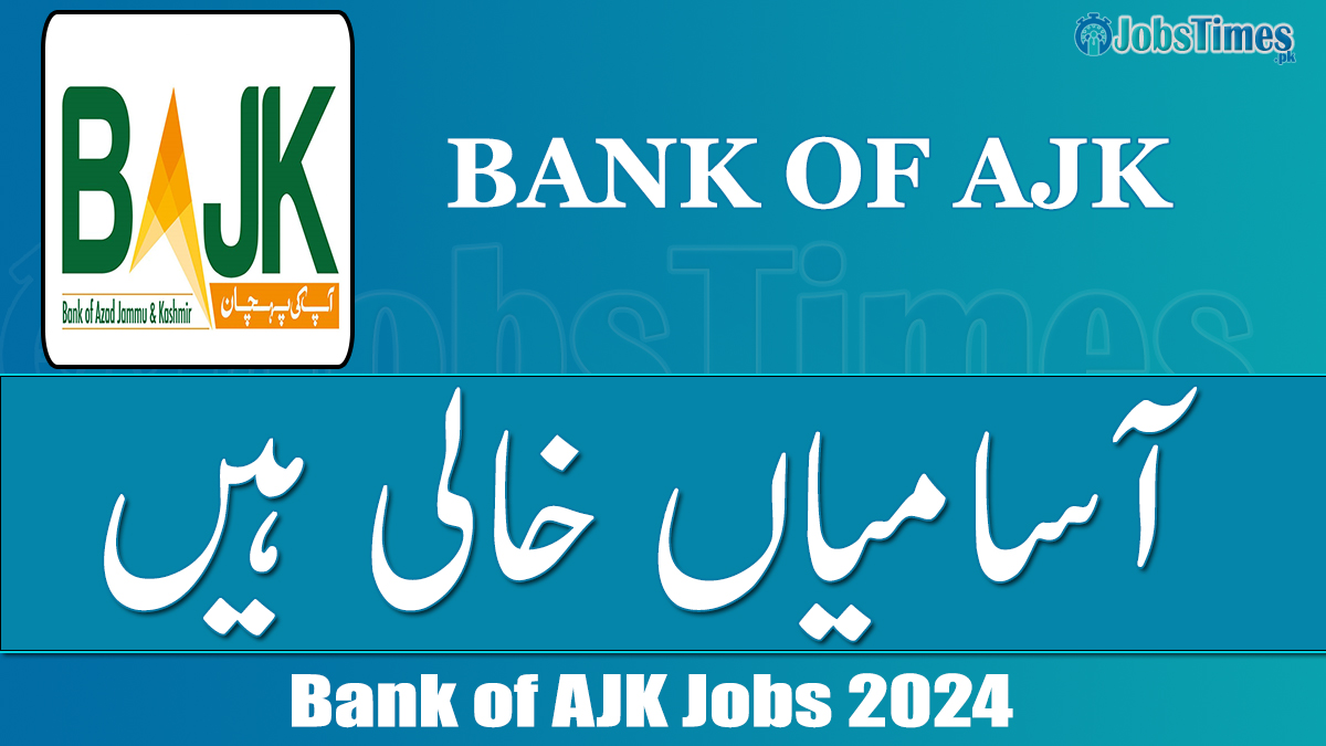 Bank of AJK jobs