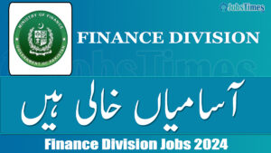 Finance Division jobs