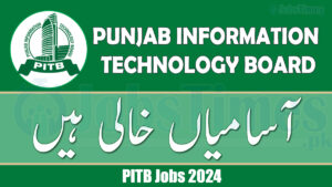 PITB jobs