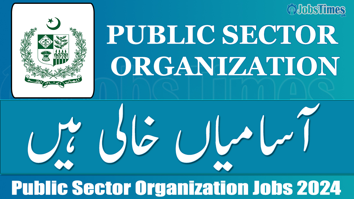 Public Sector Organization jobs