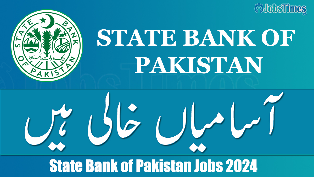 State Bank of Pakistan jobs